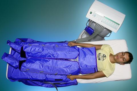 image Presoterapia: finalización de la colocación de complementos