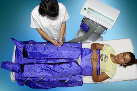 image Presoterapia: desconexión de tubos