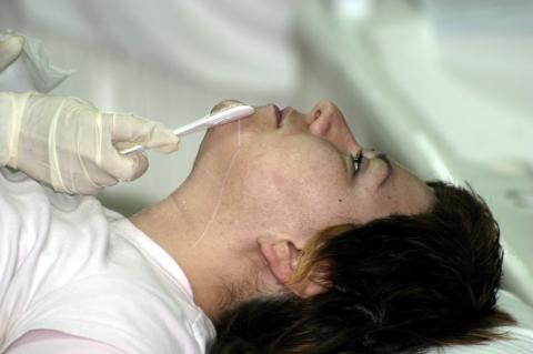 image Fotodepilación: retirada de gel conductor