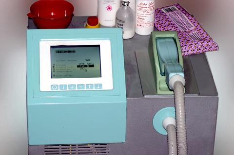 image Fotodepilación: consola