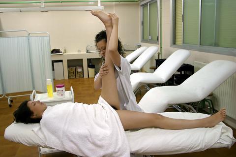 image Estiramientos: estiramiento general de extremidades inferiores