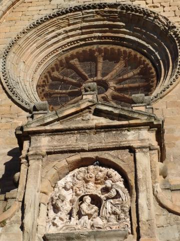 image Rosetón de la Catedral de Sigüenza, Guadalajara