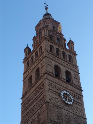 image Torre mudéjar, Catedral de Tarazona, Zaragoza