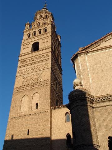 image Torre mudéjar, Catedral de Tarazona, Zaragoza