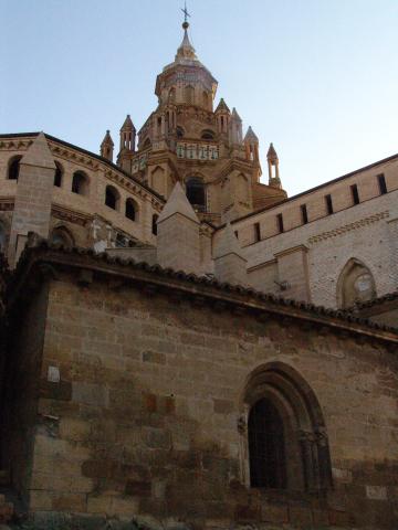 image Detalle exterior, Catedral de Tarazona, Zaragoza