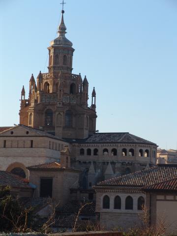 image Detalle exterior, Catedral de Tarazona, Zaragoza