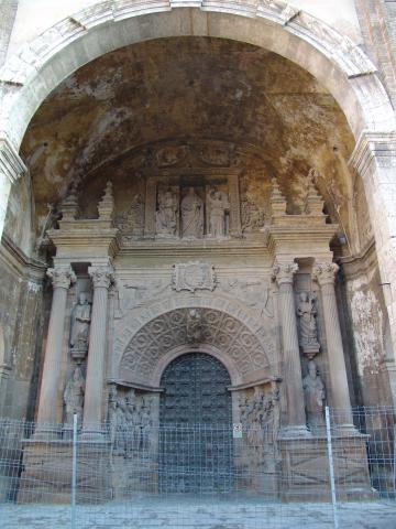 image Puerta, Catedral de Tarazona, Zaragoza