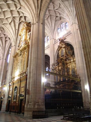 image Capilla de la Catedral de Segovia