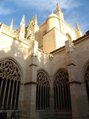 image Claustro de la Catedral de Segovia