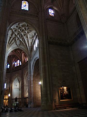 image Nave de la Catedral de Segovia