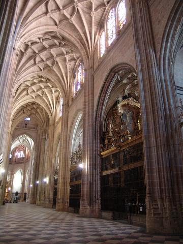 image Nave de la Catedral de Segovia