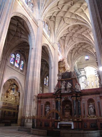 image Trascoro de la Catedral de Segovia