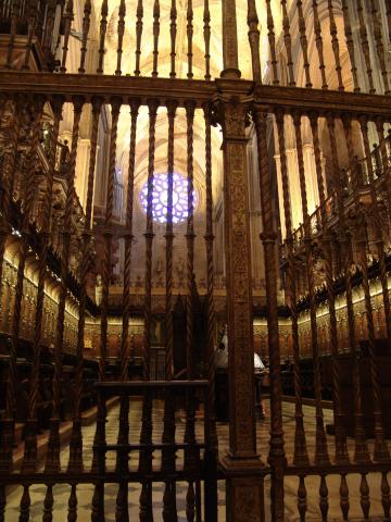 image Coro de la Catedral de Sevilla