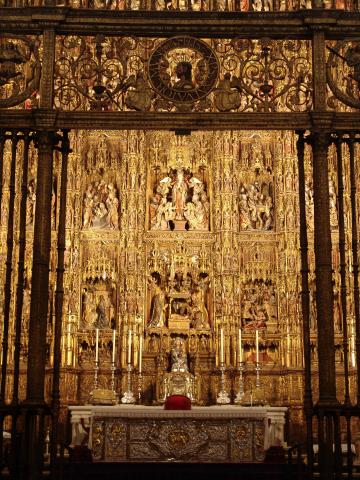 image Retablo Mayor de la Catedral de Sevilla