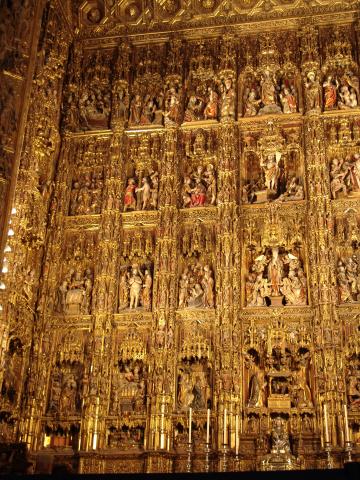 image Retablo Mayor de la Catedral de Sevilla