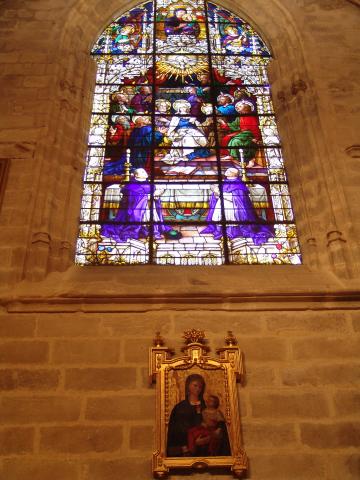 image Vidriera de la Catedral de Sevilla