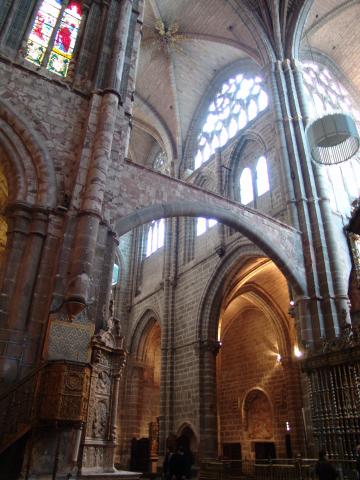 image Interior de la Catedral de Ávila