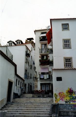 image Barrio Alfama, Lisboa, Portugal