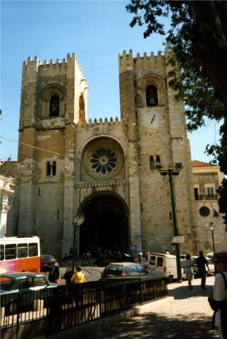 image Catedral, Lisboa, Portugal
