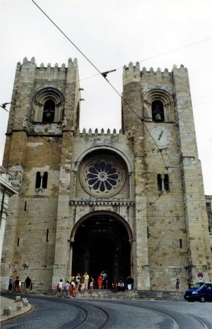 image Catedral, Lisboa, Portugal
