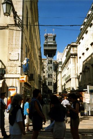 image Elevador de Santa Justa, Lisboa, Portugal
