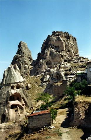 image Uchisar, Capadocia, Turquía