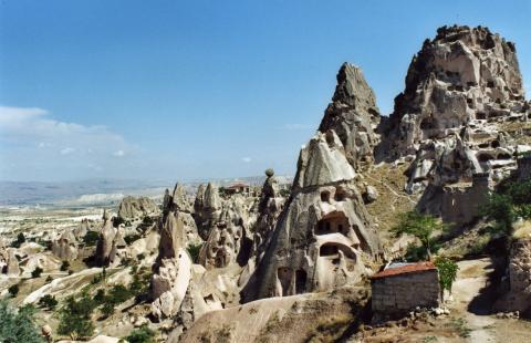 image Uchisar, Capadocia, Turquía