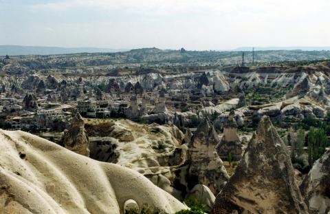 image Valle de Goreme, Capadocia, Turquía