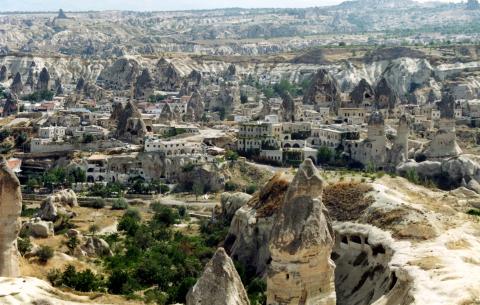 image Valle de Goreme, Capadocia, Turquía