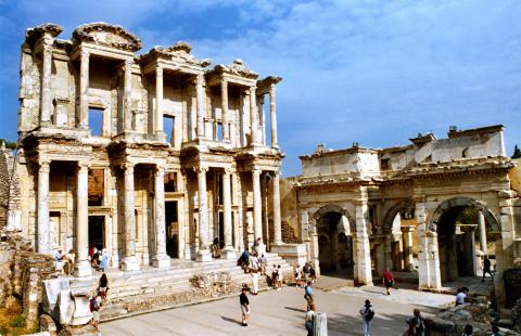 image Biblioteca de Celso, Éfeso, Turquía