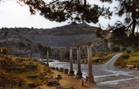 image Gran teatro, Éfeso, Turquía