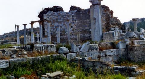 image Iglesia de la Virgen María, Éfeso, Turquía
