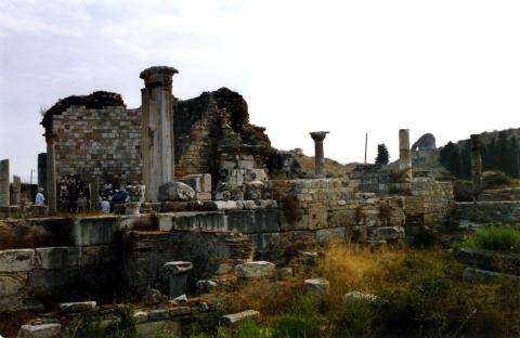 image Iglesia de la Virgen María, Éfeso, Turquía