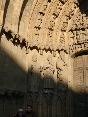 image Detalle de la portada, Catedral de León