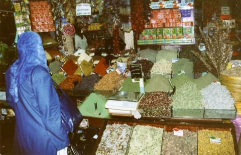 image Especias, Bazar egipcio, Estambul, Turquía