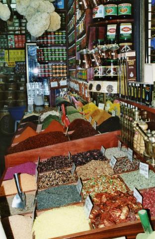 image Especias, Bazar egipcio, Estambul, Turquía