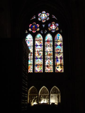 image Vidriera de la Catedral de León