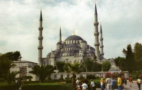 image Mezquita Azul, Estambul, Turquía