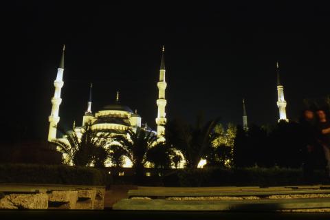 image Mezquita Azul, Estambul, Turquía