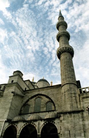 image Mezquita Azul, Estambul, Turquía