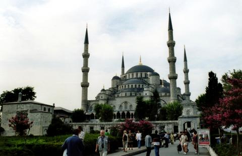 image Mezquita Azul, Estambul, Turquía
