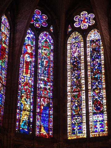image Vidrieras de la Catedral de León