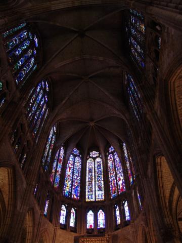 image Vidrieras de la Catedral de León