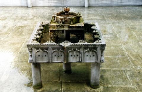image Fuente baldaquino, Palacio de Topkapi, Estambul, Turquía