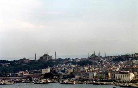 image Santa Sofía y Mezquita Azul, Estambul, Turquía