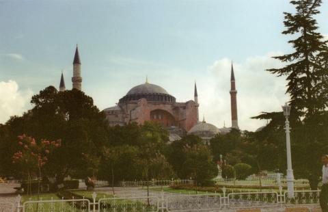 image Santa Sofía, Estambul, Turquía