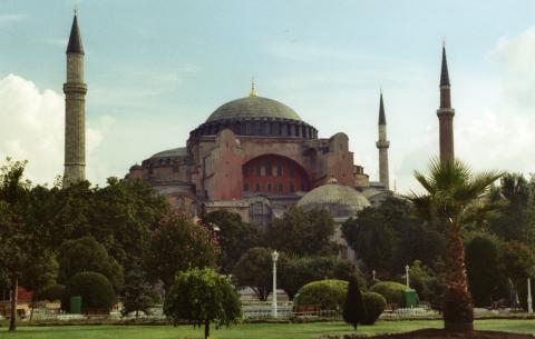 image Santa Sofía, Estambul, Turquía