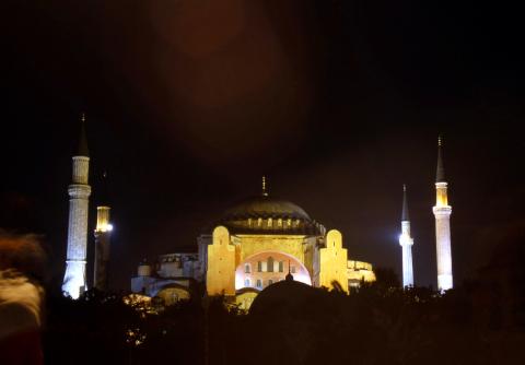 image Santa Sofía, Estambul, Turquía