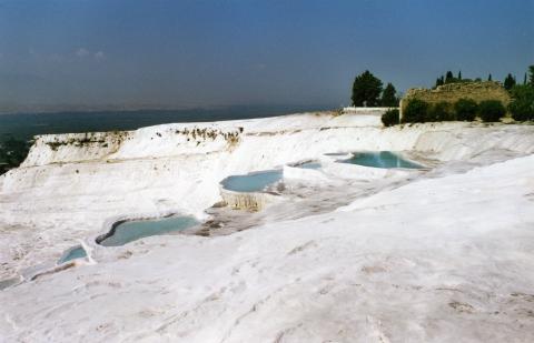 image Piscinas, Pamukkale, Turquía