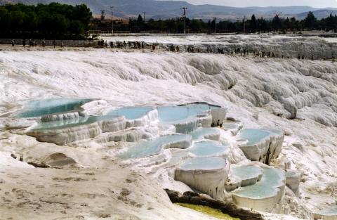 image Piscinas, Pamukkale, Turquía
